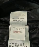 MONCLER（モンクレール）ダウンジャケット/ダウンベスト 黒 サイズ:2(M位) メンズ/2200625608010