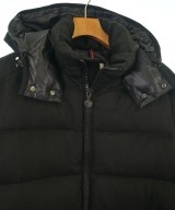 MONCLER（モンクレール）ダウンジャケット/ダウンベスト 黒 サイズ:2(M位) メンズ/2200625608010