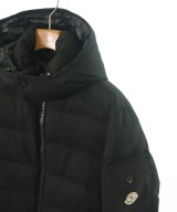 MONCLER（モンクレール）ダウンジャケット/ダウンベスト 黒 サイズ:2(M位) メンズ/2200625608010