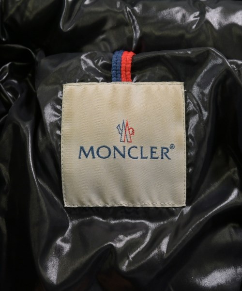 MONCLER（モンクレール）ダウンコート 紺 サイズ:0(XS位) レディース/2200627384141
