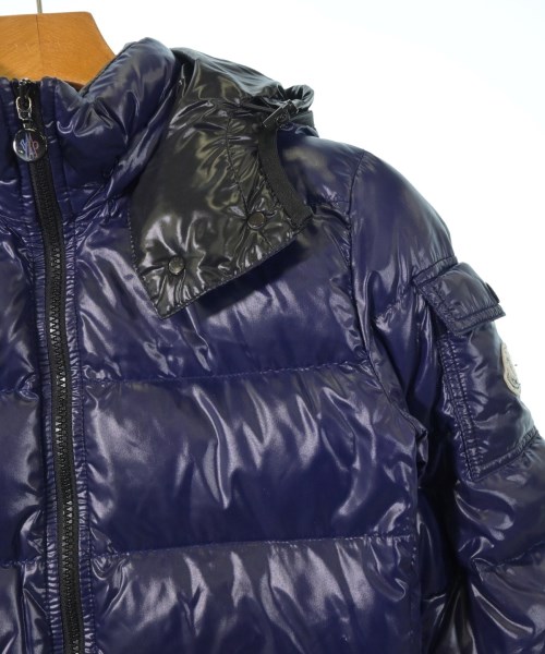 MONCLER（モンクレール）ダウンコート 紺 サイズ:0(XS位) レディース/2200627384141