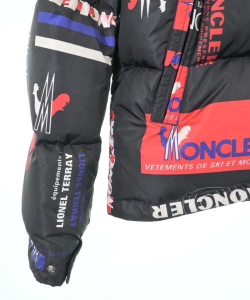 MONCLER（モンクレール）ダウンジャケット/ダウンベスト 黒 サイズ:2(M位) メンズ/2200627740022