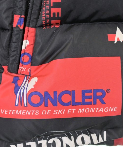 MONCLER（モンクレール）ダウンジャケット/ダウンベスト 黒 サイズ:2(M位) メンズ/2200627740022