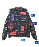 MONCLER（モンクレール）ダウンジャケット/ダウンベスト 黒 サイズ:2(M位) メンズ/2200627740022