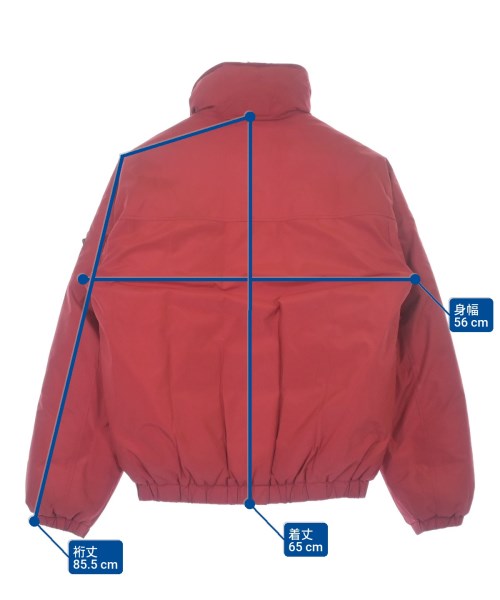 MONCLER（モンクレール）ダウンジャケット/ダウンベスト 赤 サイズ:-(L位) メンズ/2200627904011