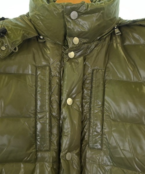 MONCLER（モンクレール）ダウンジャケット/ダウンベスト カーキ サイズ:1(S位) メンズ/2200615488035