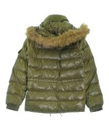 MONCLER（モンクレール）ダウンジャケット/ダウンベスト カーキ サイズ:1(S位) メンズ/2200615488035