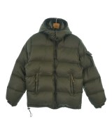 MONCLER（モンクレール）ダウンジャケット/ダウンベスト カーキ サイズ:1(S位) メンズ/2200628269119