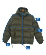 MONCLER（モンクレール）ダウンジャケット/ダウンベスト カーキ サイズ:1(S位) メンズ/2200628269119