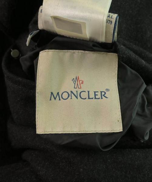 MONCLER（モンクレール）ダウンコート 黒 サイズ:2(M位) メンズ/2200628338013