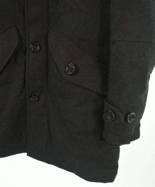 MONCLER（モンクレール）ダウンコート 黒 サイズ:2(M位) メンズ/2200628338013