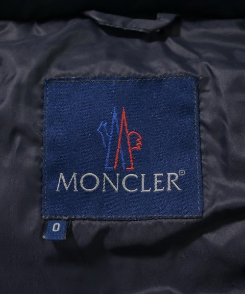 MONCLER（モンクレール）ダウンジャケット/ダウンベスト 紺 サイズ:0(XS位) レディース/2200628443014