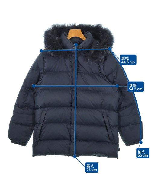 MONCLER（モンクレール）ダウンジャケット/ダウンベスト 紺 サイズ:0(XS位) レディース/2200628443014