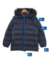 MONCLER（モンクレール）ダウンジャケット/ダウンベスト 紺 サイズ:0(XS位) レディース/2200628443014