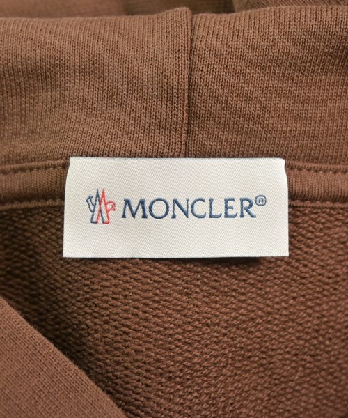 MONCLER（モンクレール）パーカー 茶 サイズ:L メンズ/2200628540041