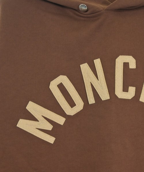 MONCLER（モンクレール）パーカー 茶 サイズ:L メンズ/2200628540041