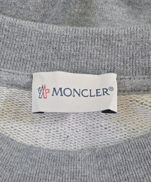 MONCLER（モンクレール）スウェット グレー サイズ:XL メンズ/2200628540058