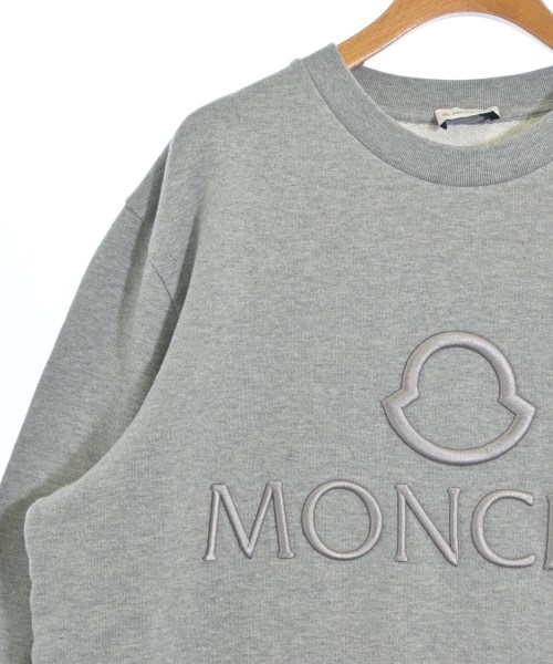 MONCLER（モンクレール）スウェット グレー サイズ:XL メンズ/2200628540058