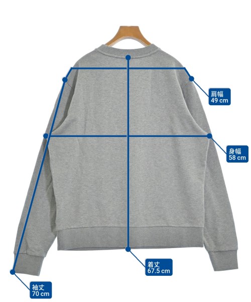 MONCLER（モンクレール）スウェット グレー サイズ:XL メンズ/2200628540058