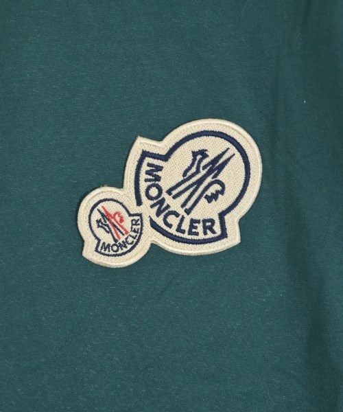 MONCLER（モンクレール）Tシャツ・カットソー 緑 サイズ:XL メンズ/2200628540089