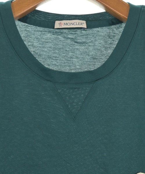 MONCLER（モンクレール）Tシャツ・カットソー 緑 サイズ:XL メンズ/2200628540089