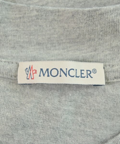 MONCLER（モンクレール）Tシャツ・カットソー グレー サイズ:M メンズ/2200628540096