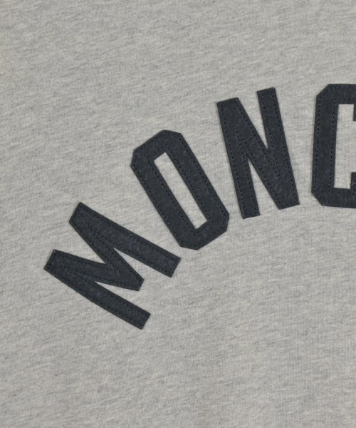 MONCLER（モンクレール）Tシャツ・カットソー グレー サイズ:M メンズ/2200628540096