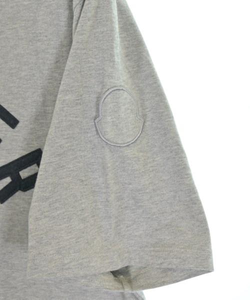 MONCLER（モンクレール）Tシャツ・カットソー グレー サイズ:M メンズ/2200628540096