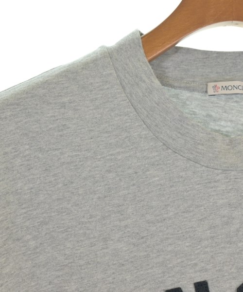 MONCLER（モンクレール）Tシャツ・カットソー グレー サイズ:M メンズ/2200628540096