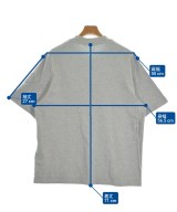 MONCLER（モンクレール）Tシャツ・カットソー グレー サイズ:M メンズ/2200628540096