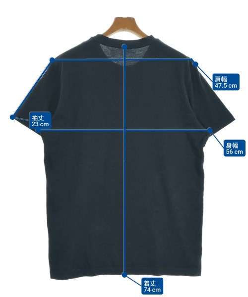 MONCLER（モンクレール）Tシャツ・カットソー 紺 サイズ:XL メンズ/2200628540102