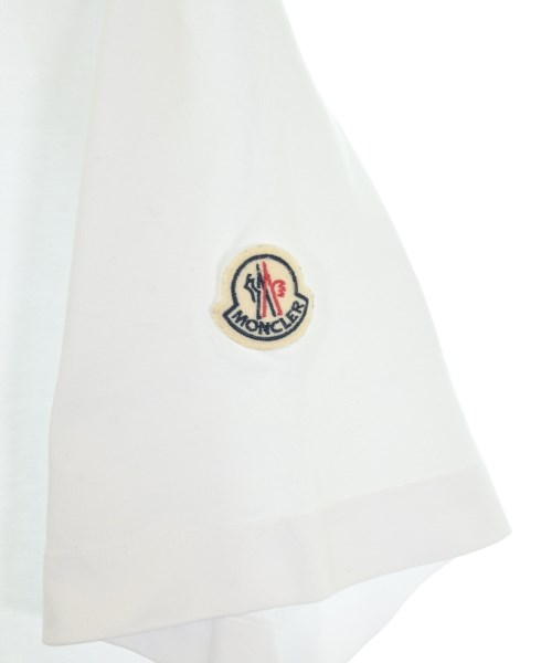 MONCLER（モンクレール）Tシャツ・カットソー 白 サイズ:L メンズ/2200628540119