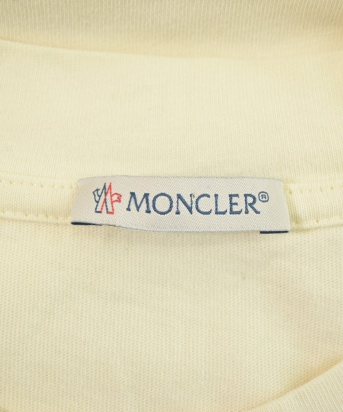 MONCLER（モンクレール）Tシャツ・カットソー 白 サイズ:M メンズ/2200628540126
