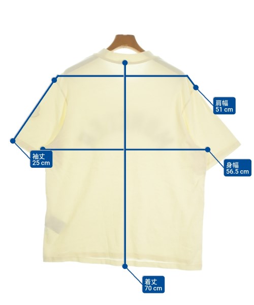 MONCLER（モンクレール）Tシャツ・カットソー 白 サイズ:M メンズ/2200628540126