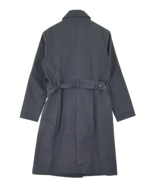 MONCLER（モンクレール）トレンチコート 紺 サイズ:1(S位) レディース/2200628654038