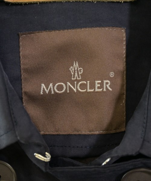 MONCLER（モンクレール）トレンチコート 紺 サイズ:1(S位) レディース/2200628654038