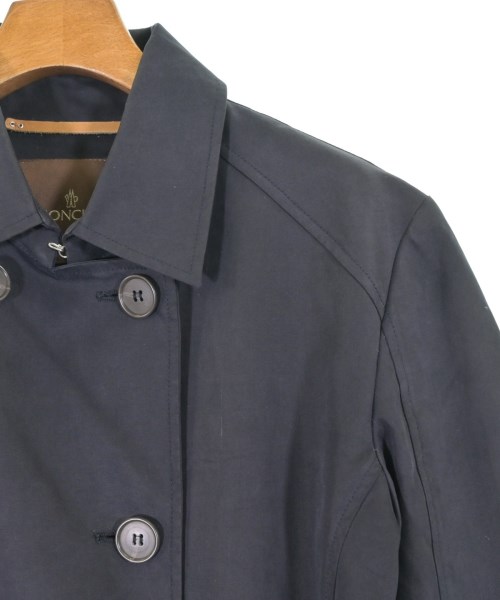 MONCLER（モンクレール）トレンチコート 紺 サイズ:1(S位) レディース/2200628654038