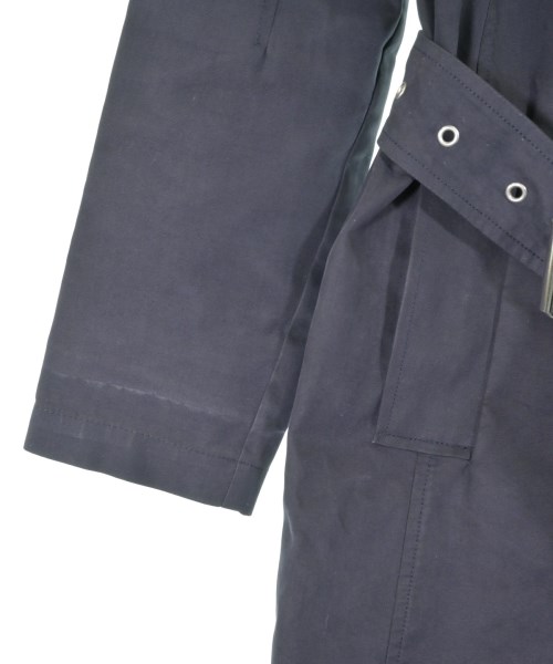 MONCLER（モンクレール）トレンチコート 紺 サイズ:1(S位) レディース/2200628654038