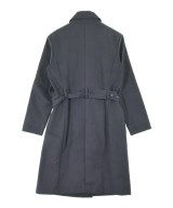 MONCLER（モンクレール）トレンチコート 紺 サイズ:1(S位) レディース/2200628654038