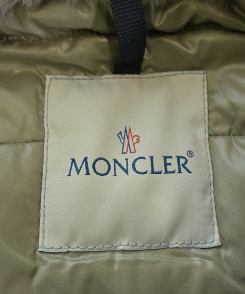 MONCLER（モンクレール）ダウンコート ベージュ サイズ:0(XS位) レディース/2200629065017