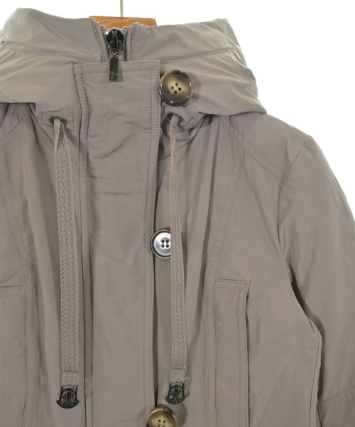 MONCLER（モンクレール）ダウンコート ベージュ サイズ:0(XS位) レディース/2200629065017