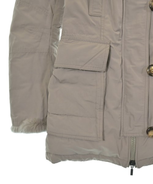 MONCLER（モンクレール）ダウンコート ベージュ サイズ:0(XS位) レディース/2200629065017