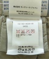 MONCLER（モンクレール）ダウンコート ベージュ サイズ:0(XS位) レディース/2200629065017