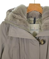 MONCLER（モンクレール）ダウンコート ベージュ サイズ:0(XS位) レディース/2200629065017