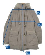 MONCLER（モンクレール）ダウンコート ベージュ サイズ:0(XS位) レディース/2200629065017