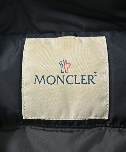 MONCLER（モンクレール）ダウンコート 紺 サイズ:1(S位) レディース/2200602100018