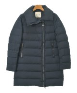 MONCLER（モンクレール）ダウンコート 紺 サイズ:1(S位) レディース/2200602100018