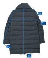 MONCLER（モンクレール）ダウンコート 紺 サイズ:1(S位) レディース/2200602100018
