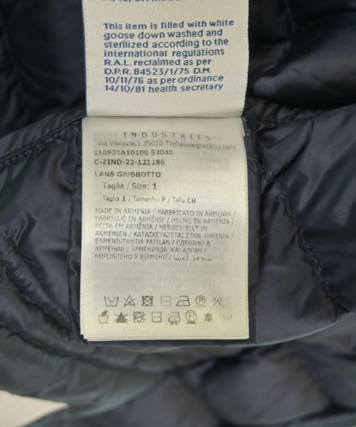 MONCLER（モンクレール）ダウンジャケット/ダウンベスト 紺 サイズ:1(S位) レディース/2200626621018