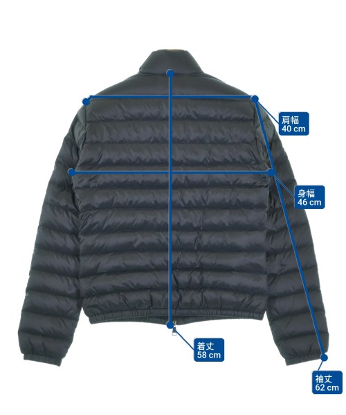 MONCLER（モンクレール）ダウンジャケット/ダウンベスト 紺 サイズ:1(S位) レディース/2200626621018